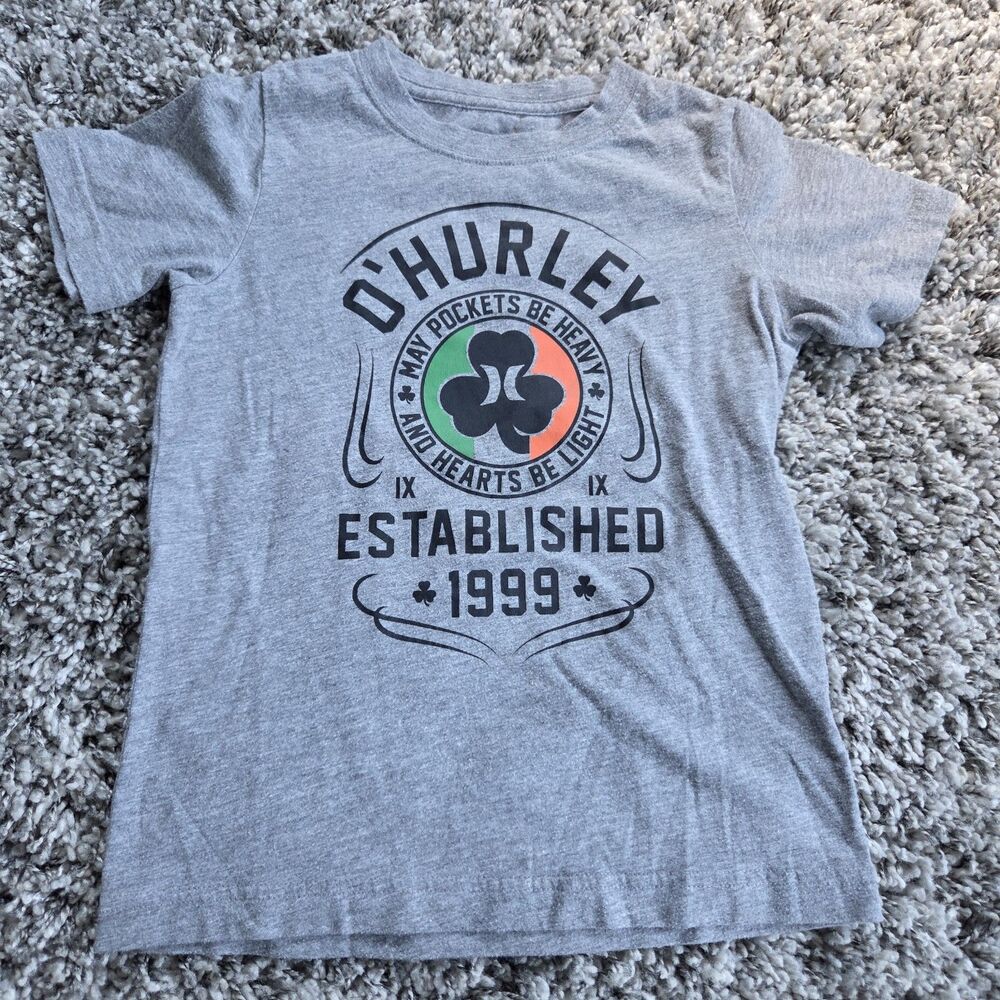 OshKosh Under Armour Hurley Boys Graphic T-Shirt Lot  Bundle Size 7 Short Sleeve - Picture 10 of 11